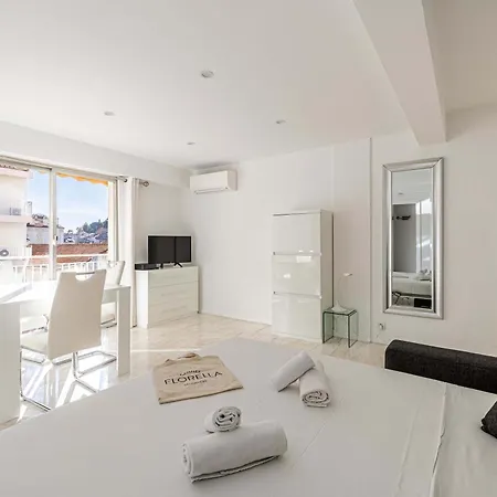 Le Nid Lumiere Calme Et Soleil Au Coeur De La Apartment Cannes